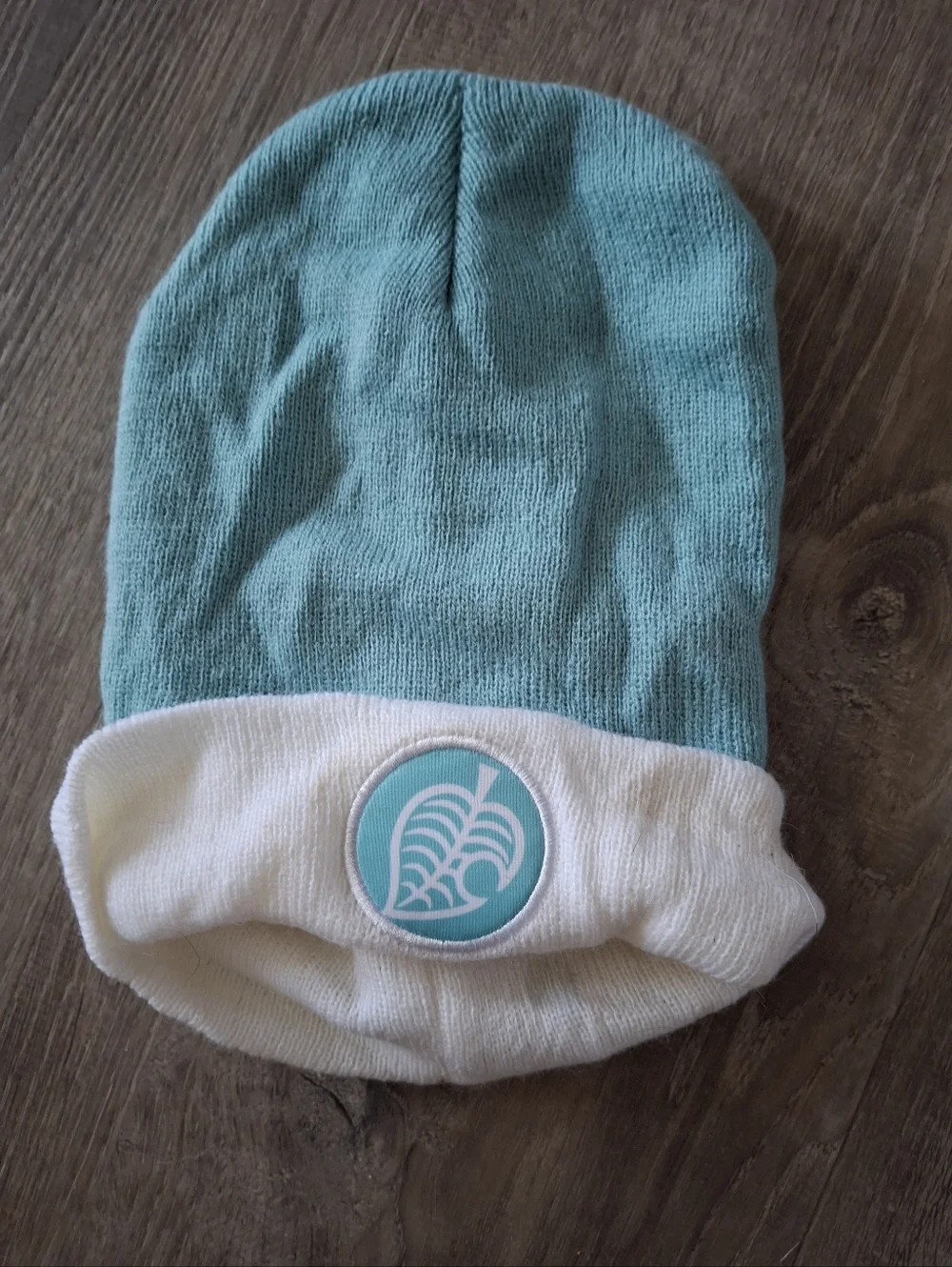 Animal Crossing New Horizons Mint Green Culturefly Nintendo Beanie Hat